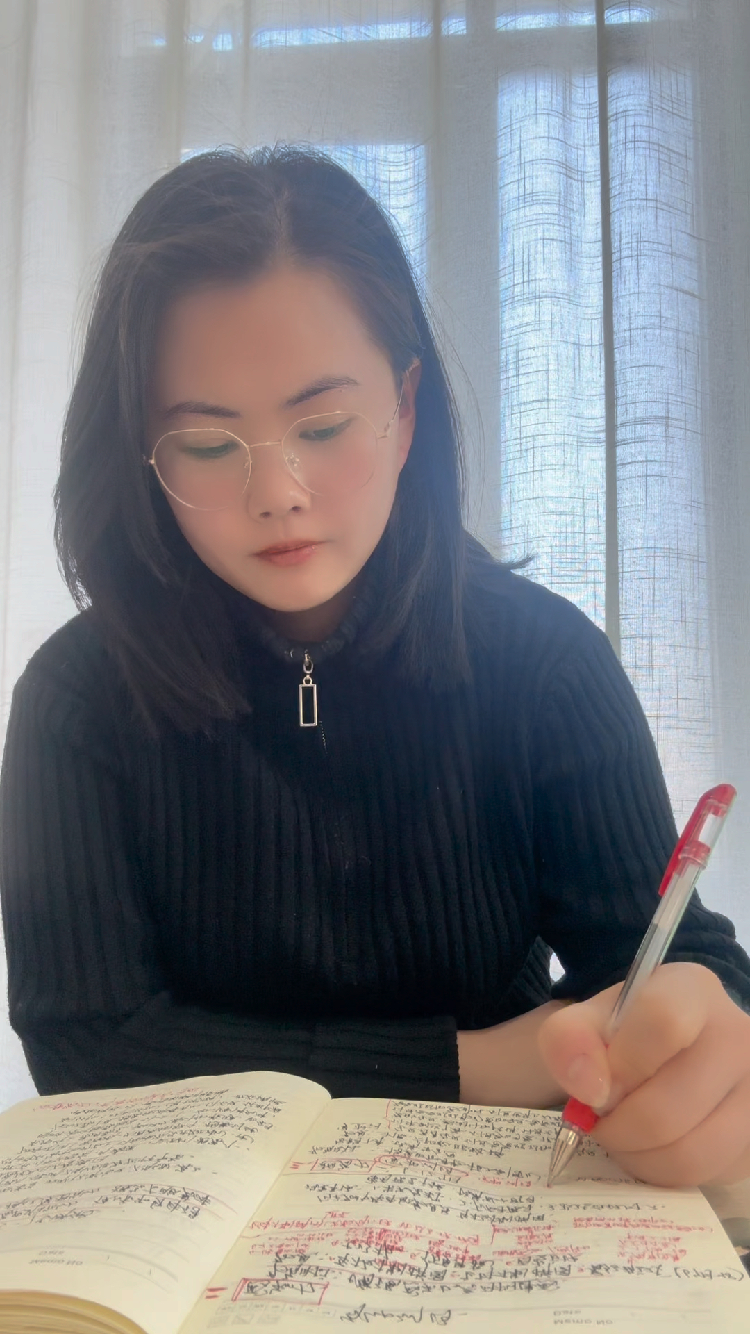 五月婷的成长之路，学习铸就自信，点燃生活正能量