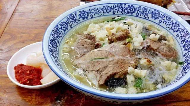 小巷美食