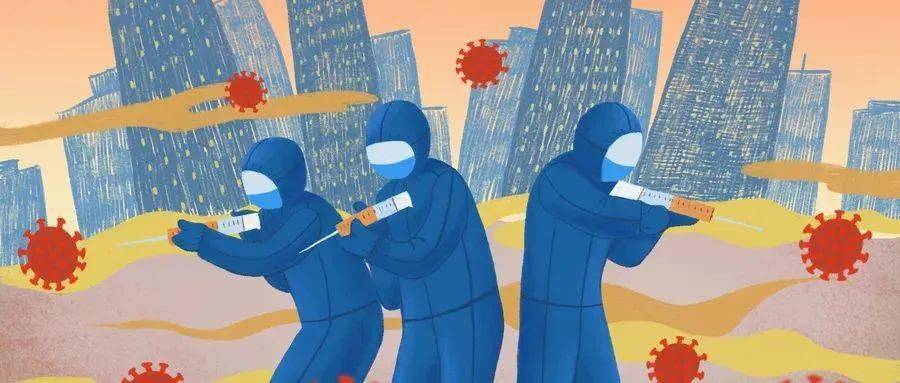 疫情最新风险区域下的邻里温情故事
