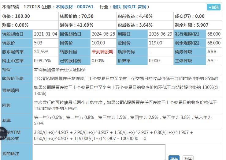 本钢转债股票最新价格，时代印记与市场的脉动
