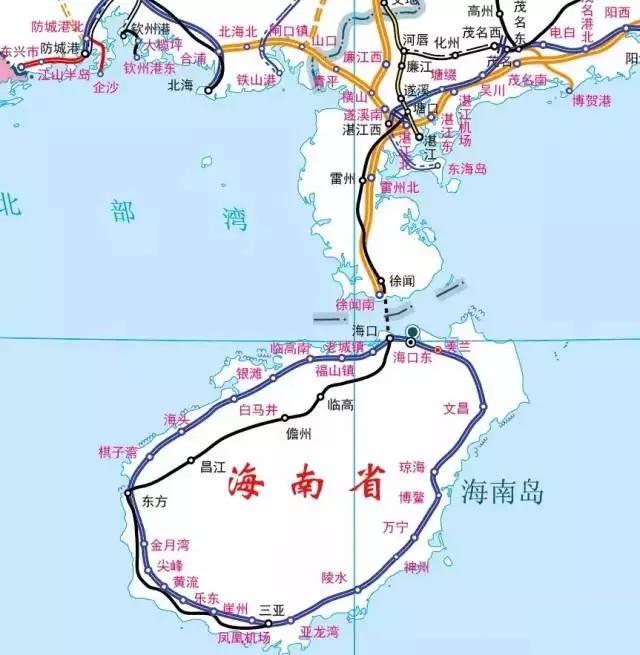 湛江至海口交通最新动态，最新情况更新