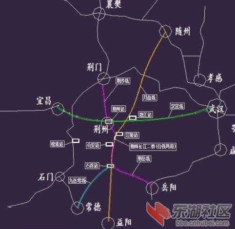 荆州高铁最新规划深度解析，观点阐述与消息汇总