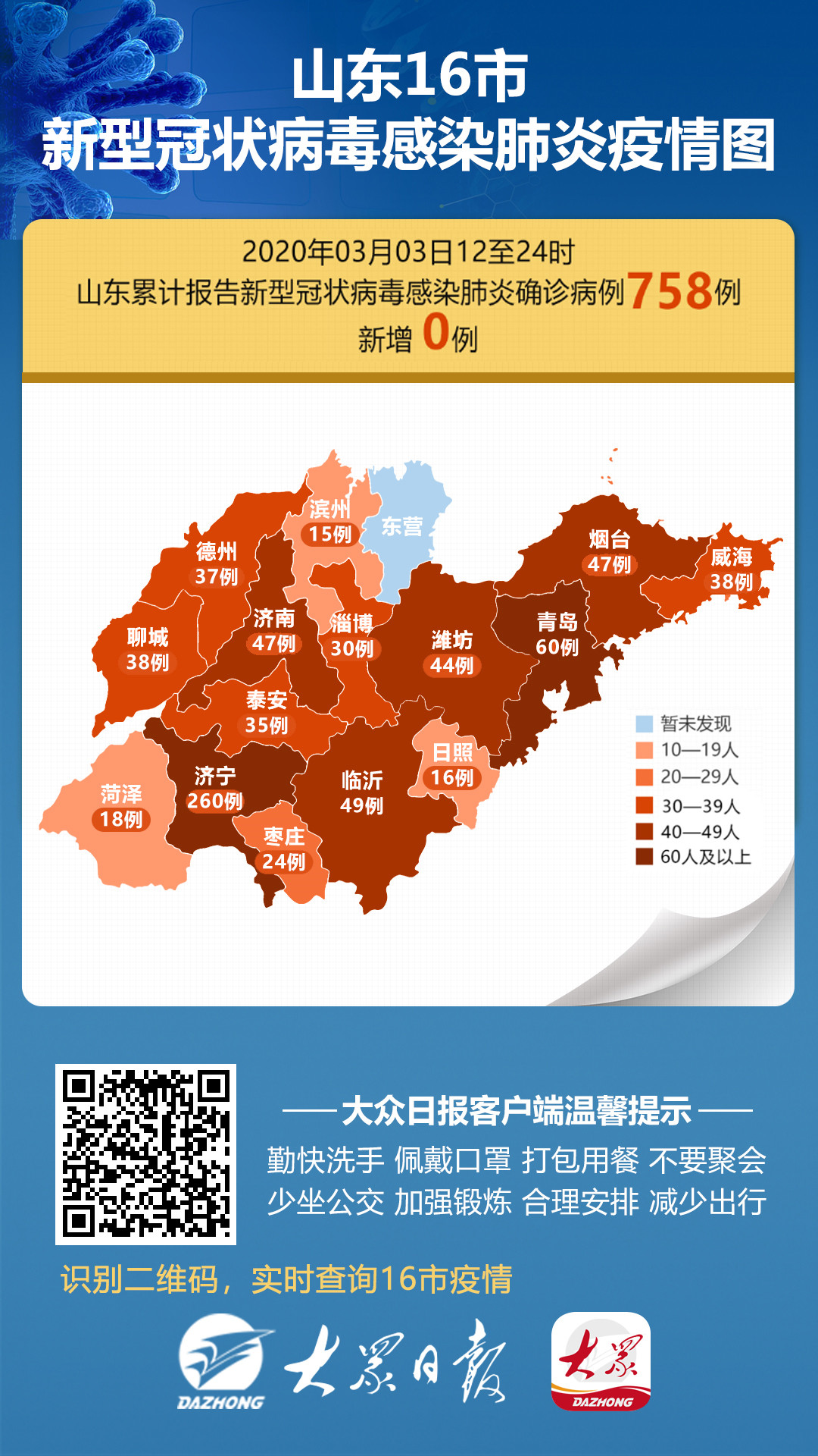 山东疫情最新消息更新，最新动态与情况概述