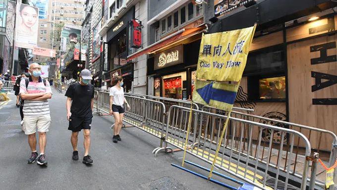 香港街头最新动态报道📢