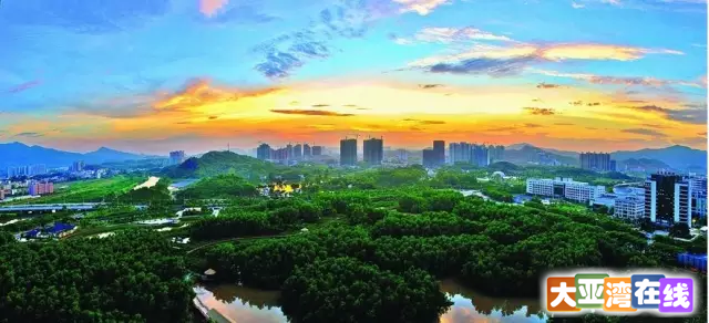 大亚湾最新动态，探索自然美景之旅，寻觅内心平和的旅程