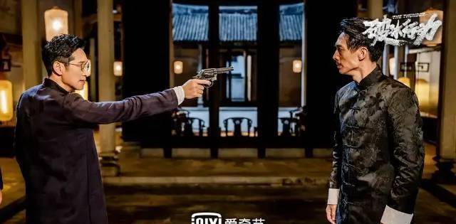 双枪电视剧，深度解析角色两面性