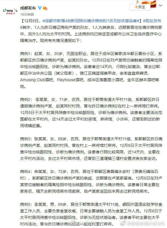 成都新增确诊病例，城市的力量与自信之光