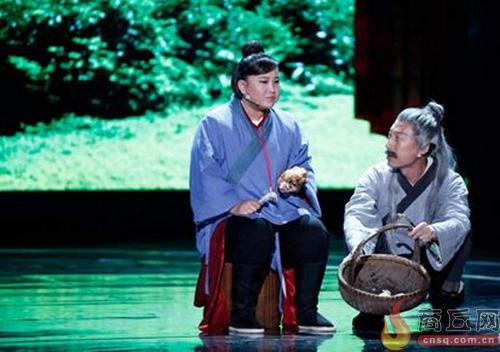 小品吃鸡演员的魅力演绎与独特风采