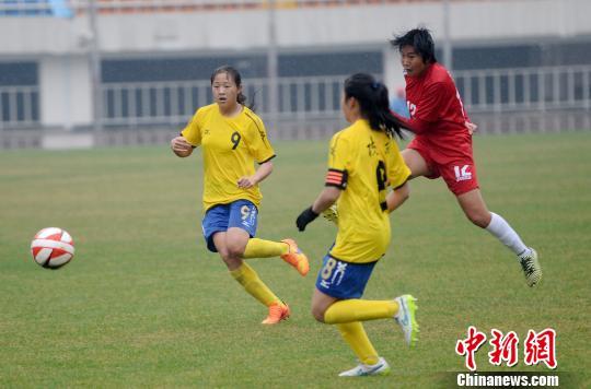 天津U18女足比赛，青春热血的足球盛宴