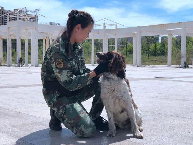 警花与警犬，自然美景的探索之旅