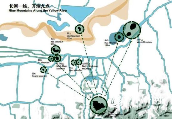济南玉符河规划更新，重塑城市生态与未来发展蓝图