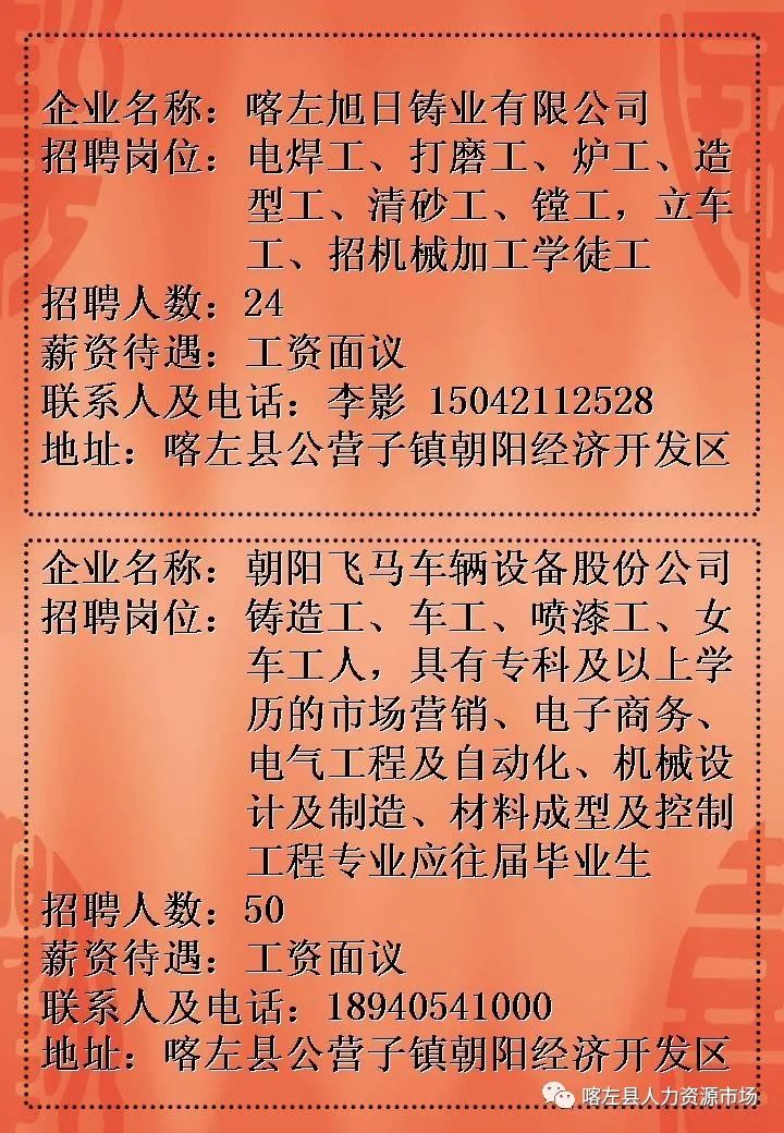 朝阳招聘网最新招聘信息全面概览
