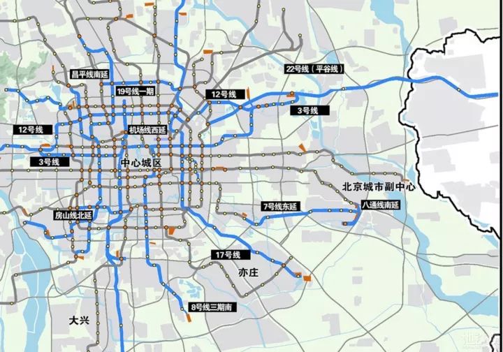 北京最新地图探索，古都的变迁与发展总览