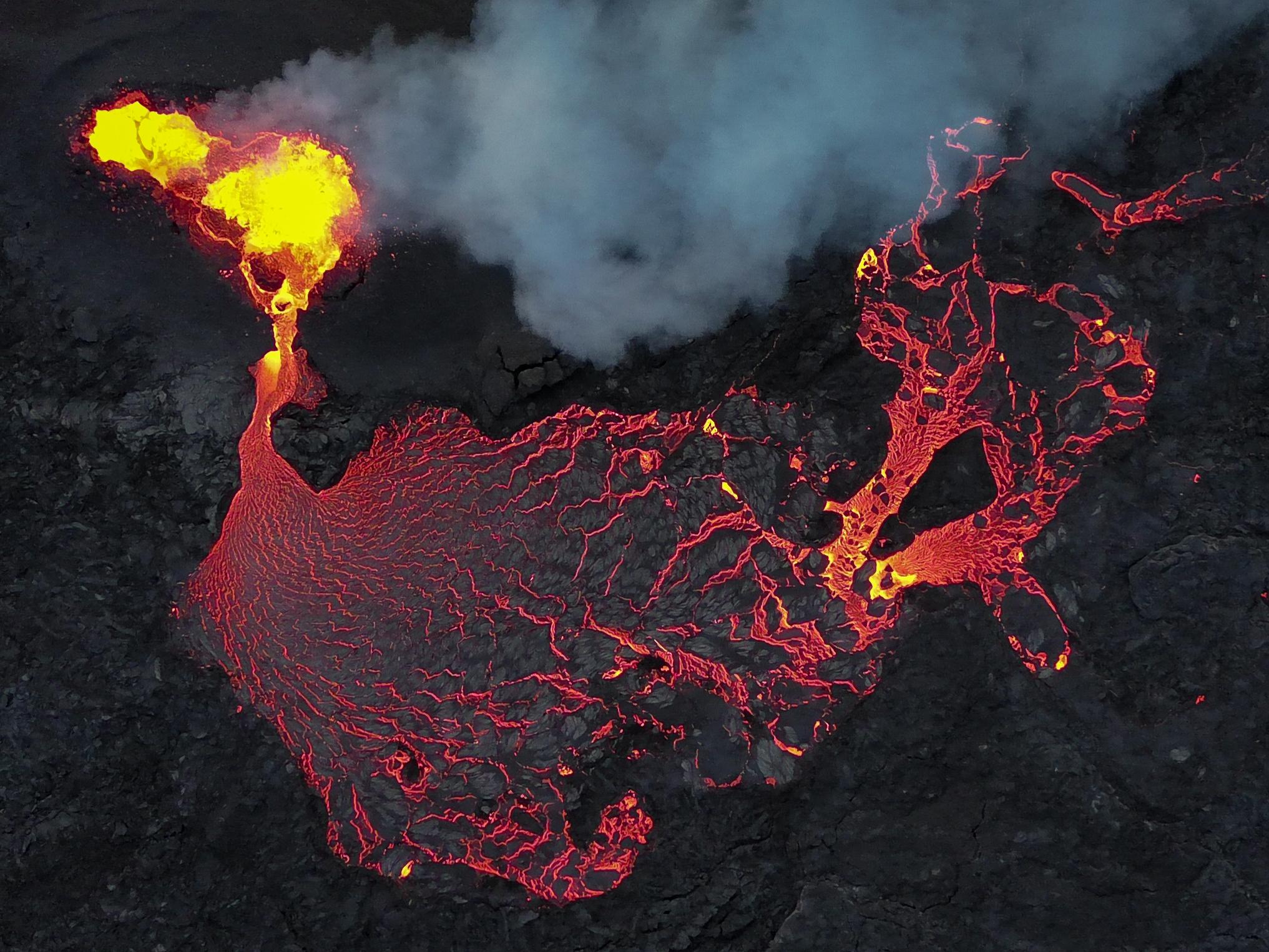 冰岛火山最新动态更新
