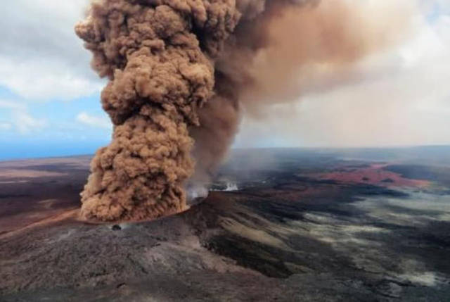 夏威夷火山最新动态更新，最新情况概述