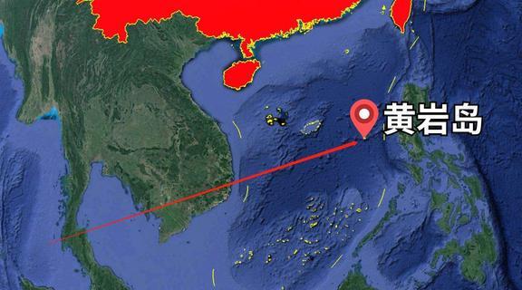 黄岩岛最新填海图揭秘，南海新篇章的开启