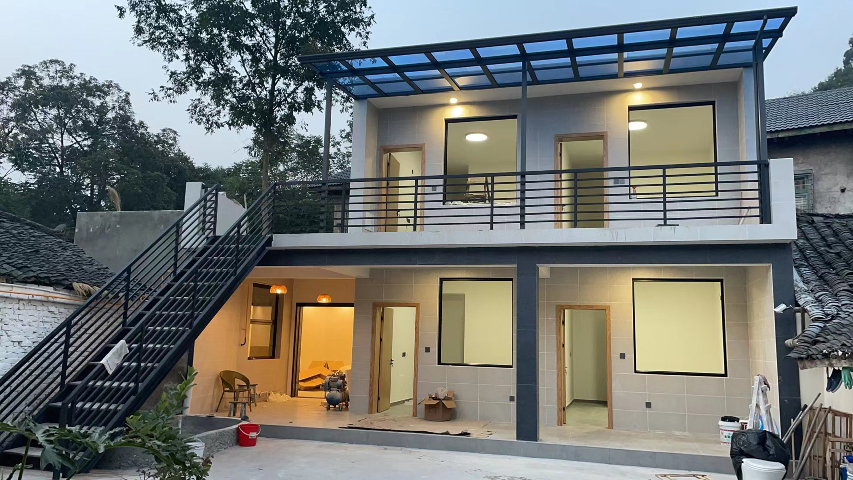 最新农村自建房，实现理想田园生活的蓝图🏡