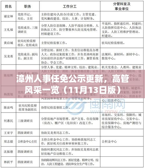 漳州市干部公示系统更新，科技赋能政务，未来展望