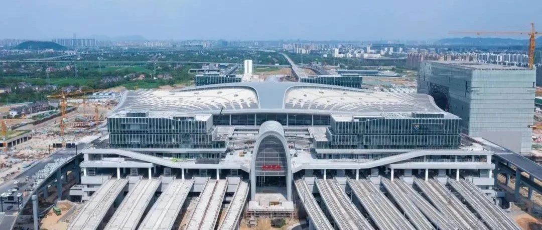 杭州火车西站最新动态🚄
