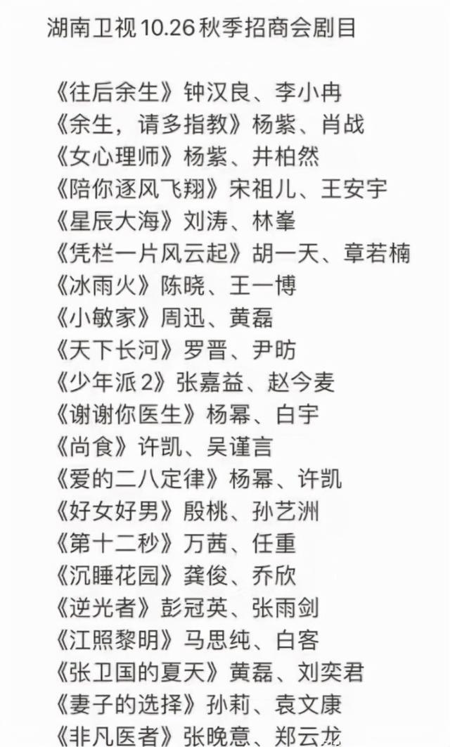 湖南卫视最新电视剧表，自然美景的治愈之旅探索