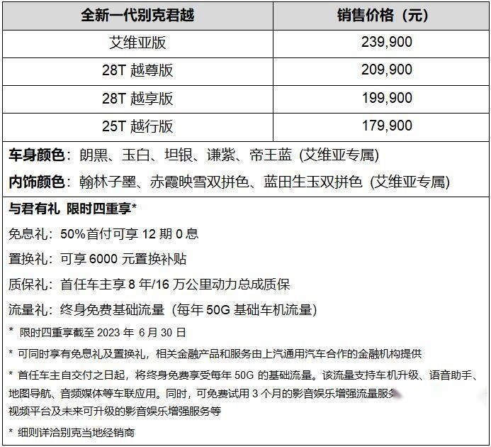 别克最新降价，科技重塑豪华驾驶体验，尽享超值优惠！