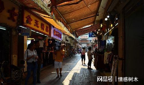 小巷独特小店