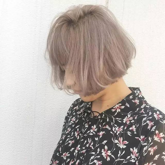 流行发色