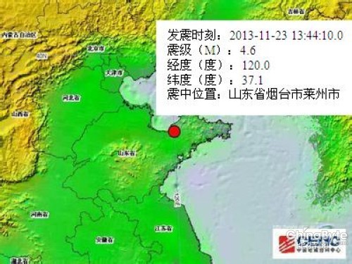 莱州地震实时更新消息，最新动态，务必关注！