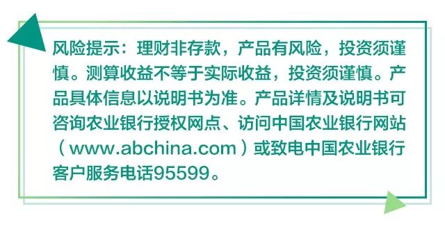 农行理财产品最新列表，理财路上的可靠伙伴与小惊喜
