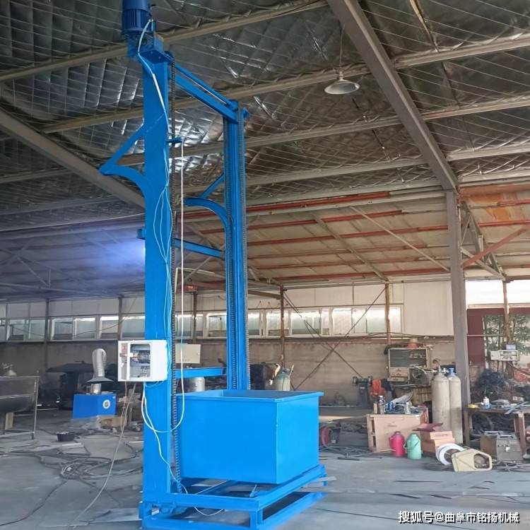最新型楼房上料机，解决建筑难题的利器！