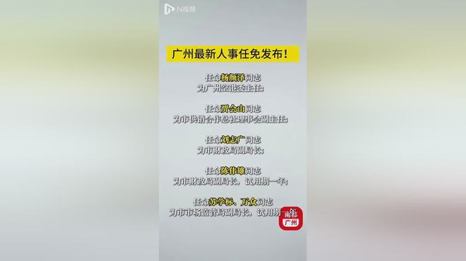 深圳市最新人事任免及指南概览