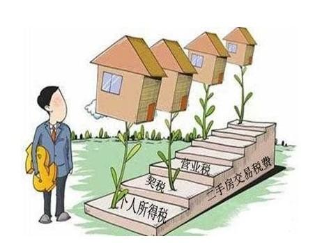 全面解读二手房税费计算，要点、流程与注意事项指南