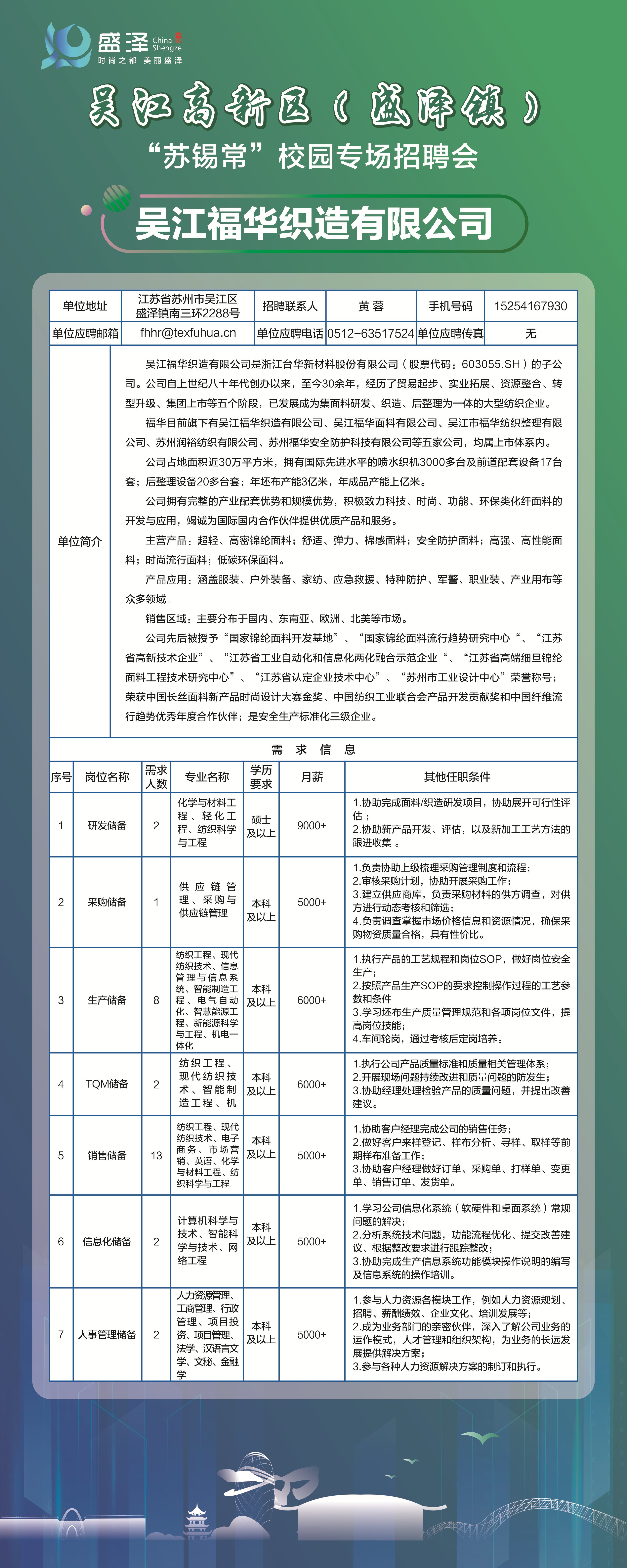 江阴最新八小时工作制招工信息