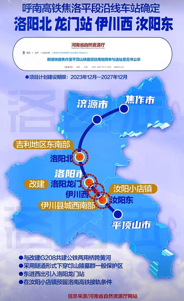 洛阳呼南高铁最新动态及小巷独特风味探寻